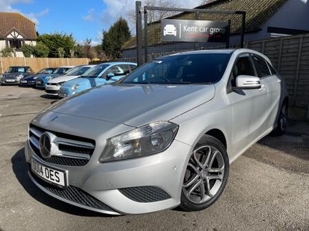 MERCEDES-BENZ A CLASS 1.6 A180 Sport