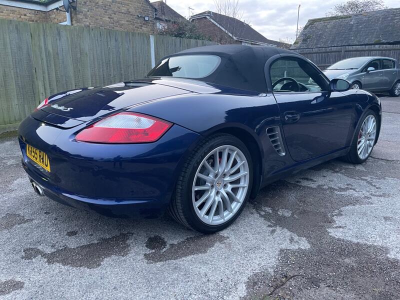 PORSCHE BOXSTER 987