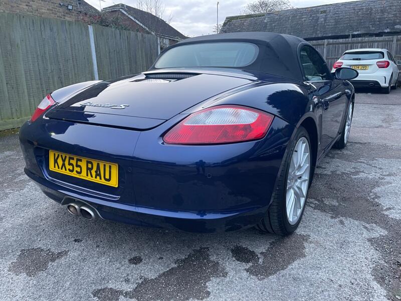 PORSCHE BOXSTER 987