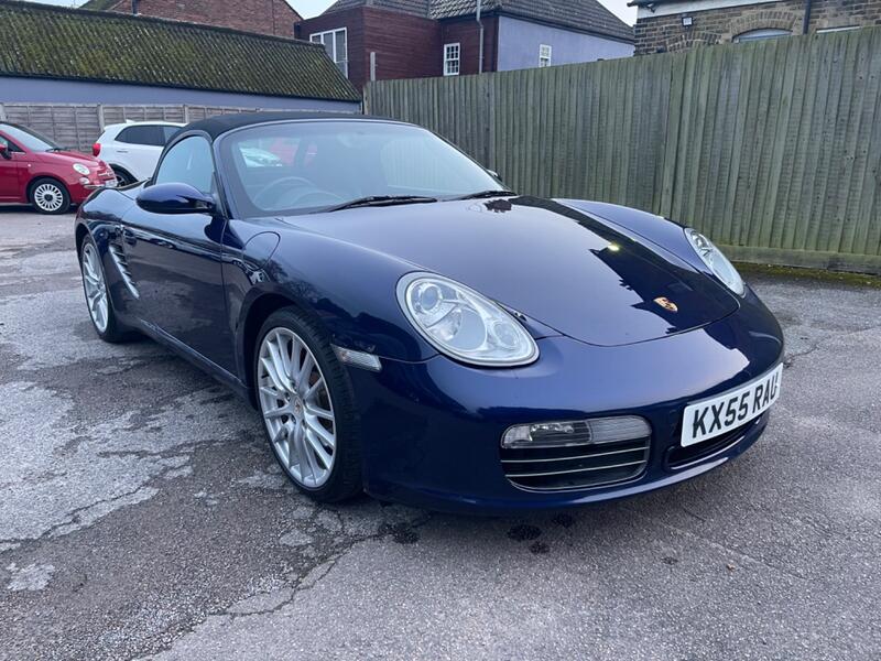 PORSCHE BOXSTER 987