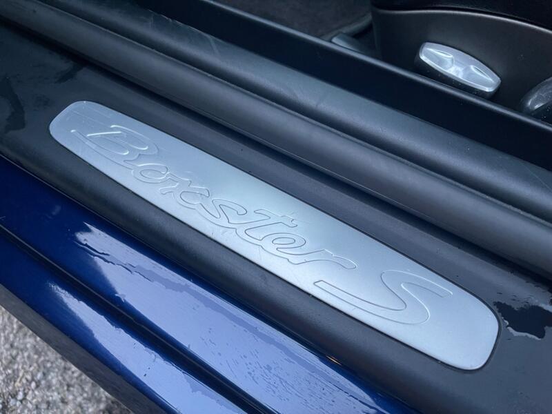 PORSCHE BOXSTER 987