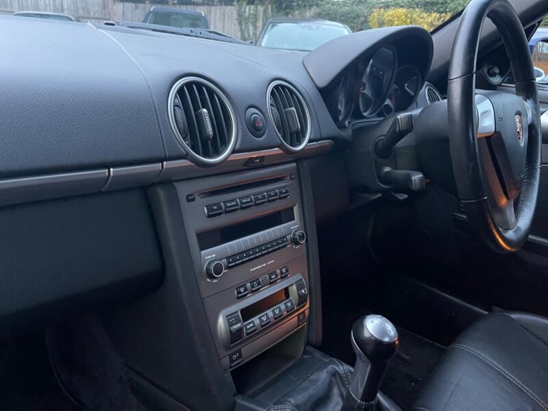 PORSCHE BOXSTER 987