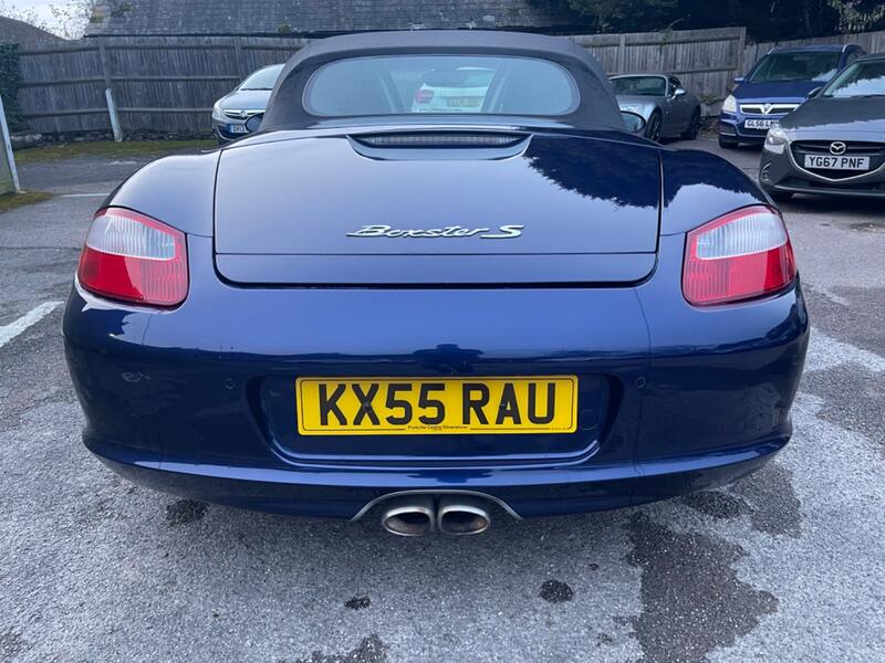 PORSCHE BOXSTER 987