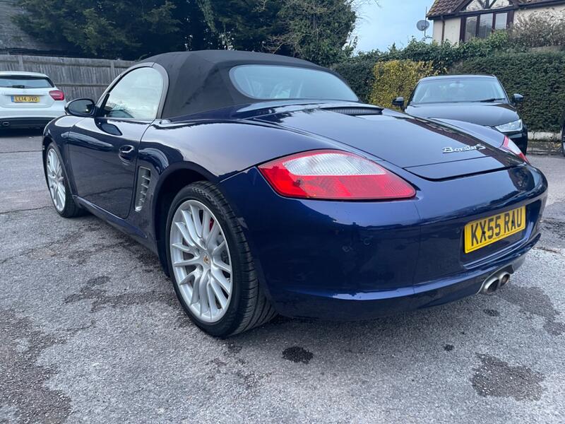 PORSCHE BOXSTER 987