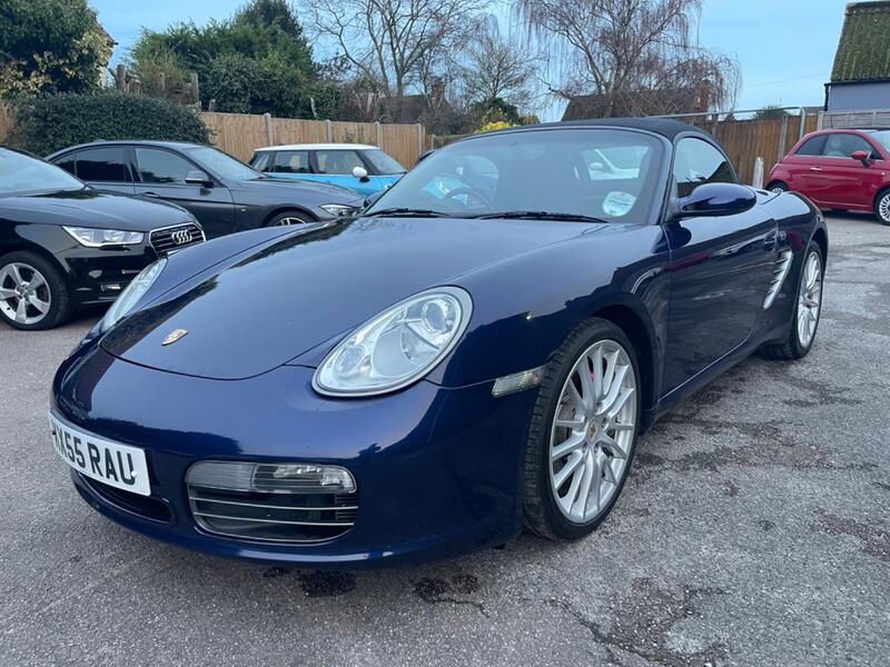 PORSCHE BOXSTER 987