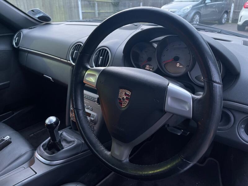 PORSCHE BOXSTER 987