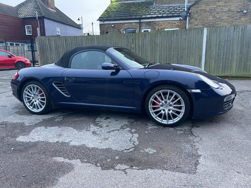 PORSCHE BOXSTER 987
