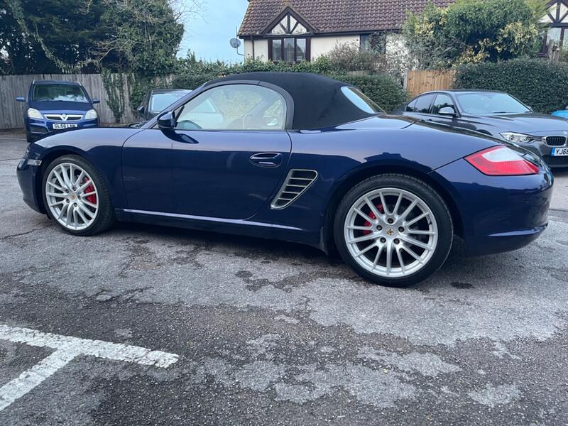 PORSCHE BOXSTER 987