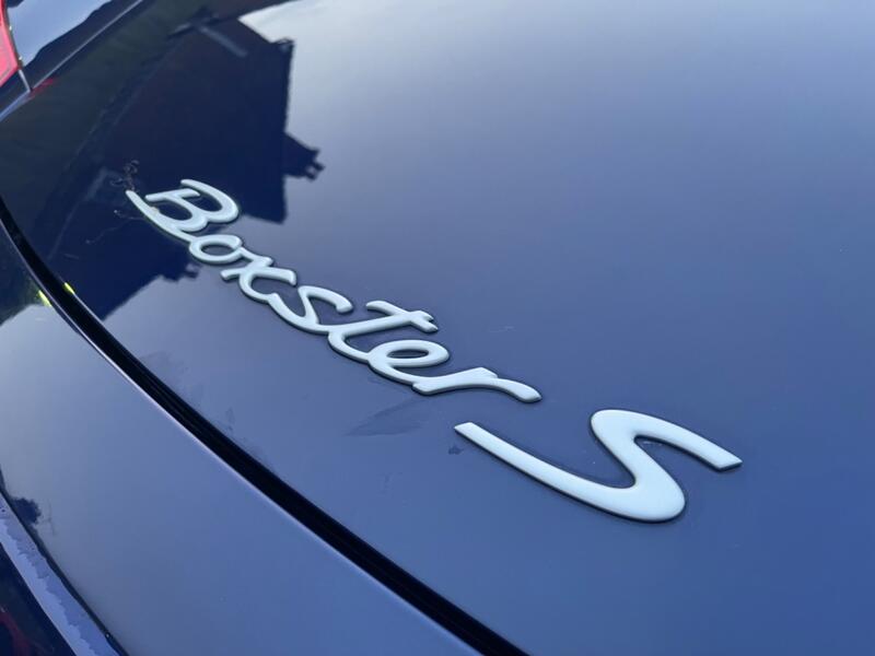 PORSCHE BOXSTER 987