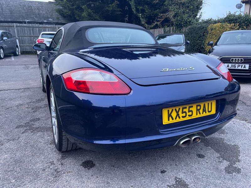 PORSCHE BOXSTER 987