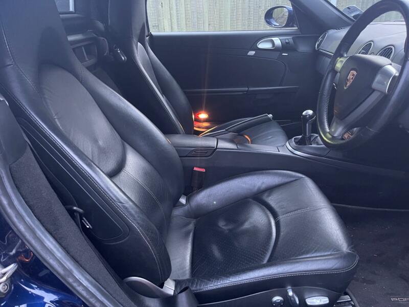 PORSCHE BOXSTER 987