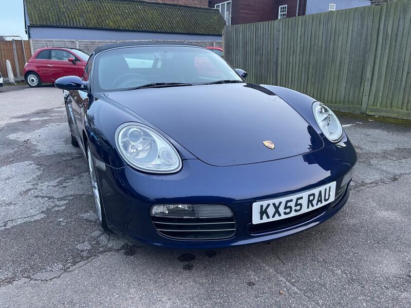 PORSCHE BOXSTER 987