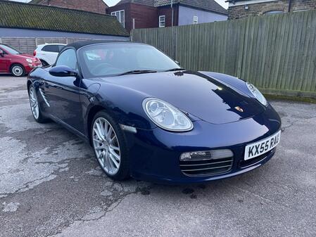 PORSCHE BOXSTER 987 3.2s
