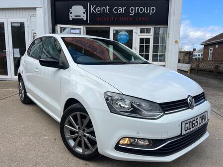 VOLKSWAGEN POLO 1.2 TSI BlueMotion Tech SE Design