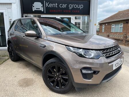 LAND ROVER DISCOVERY SPORT 2.2 SD4 SE Tech