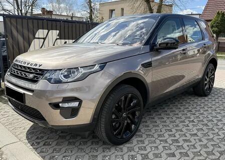 LAND ROVER DISCOVERY SPORT 2.2 SD4 SE Tech