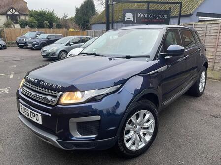 LAND ROVER RANGE ROVER EVOQUE 2.0 eD4 SE