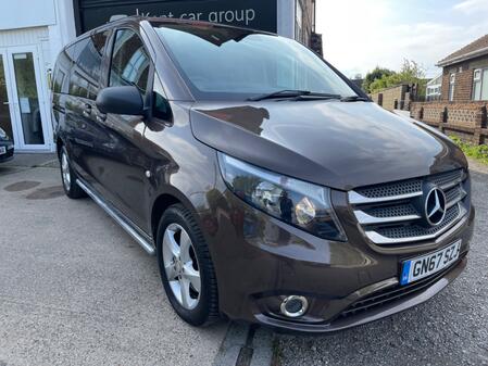 MERCEDES-BENZ VITO 2.1 119 CDI BlueTEC Sport