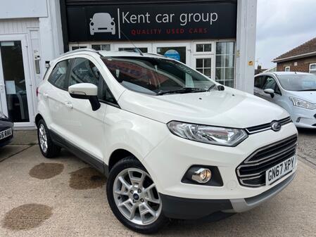 FORD ECOSPORT 1.5 Titanium