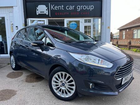 FORD FIESTA 1.6 Titanium