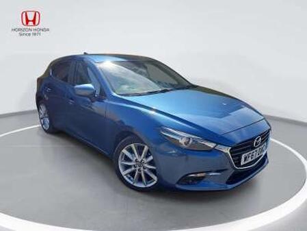 MAZDA MAZDA3 2.0 SKYACTIV-G Sport Nav