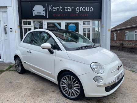 FIAT 500 500 1.2 69hp Lounge 2015