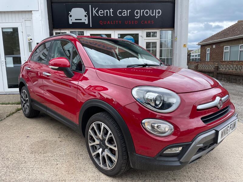 FIAT 500X 1.6 500x Off-road Look 1.6 Multijet 120hp Cross Plus