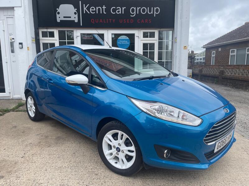 FORD FIESTA 1.25 Zetec Blue Edition
