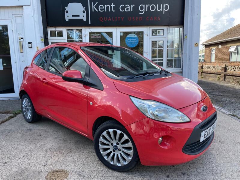 FORD KA 1.2 Zetec