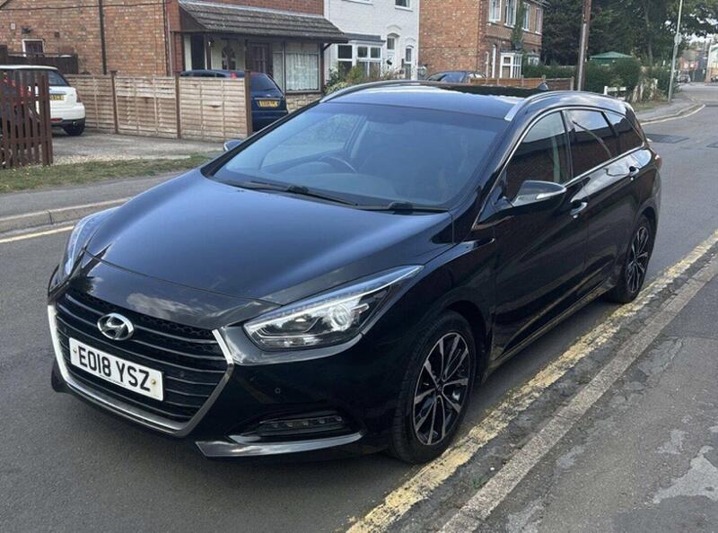 HYUNDAI I40 1.7 CRDi Blue Drive SE Nav